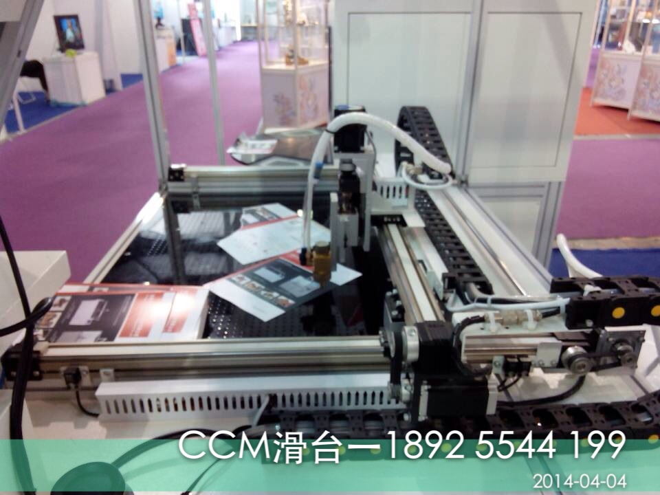 CCM直线驱动模组在点胶机上应用一